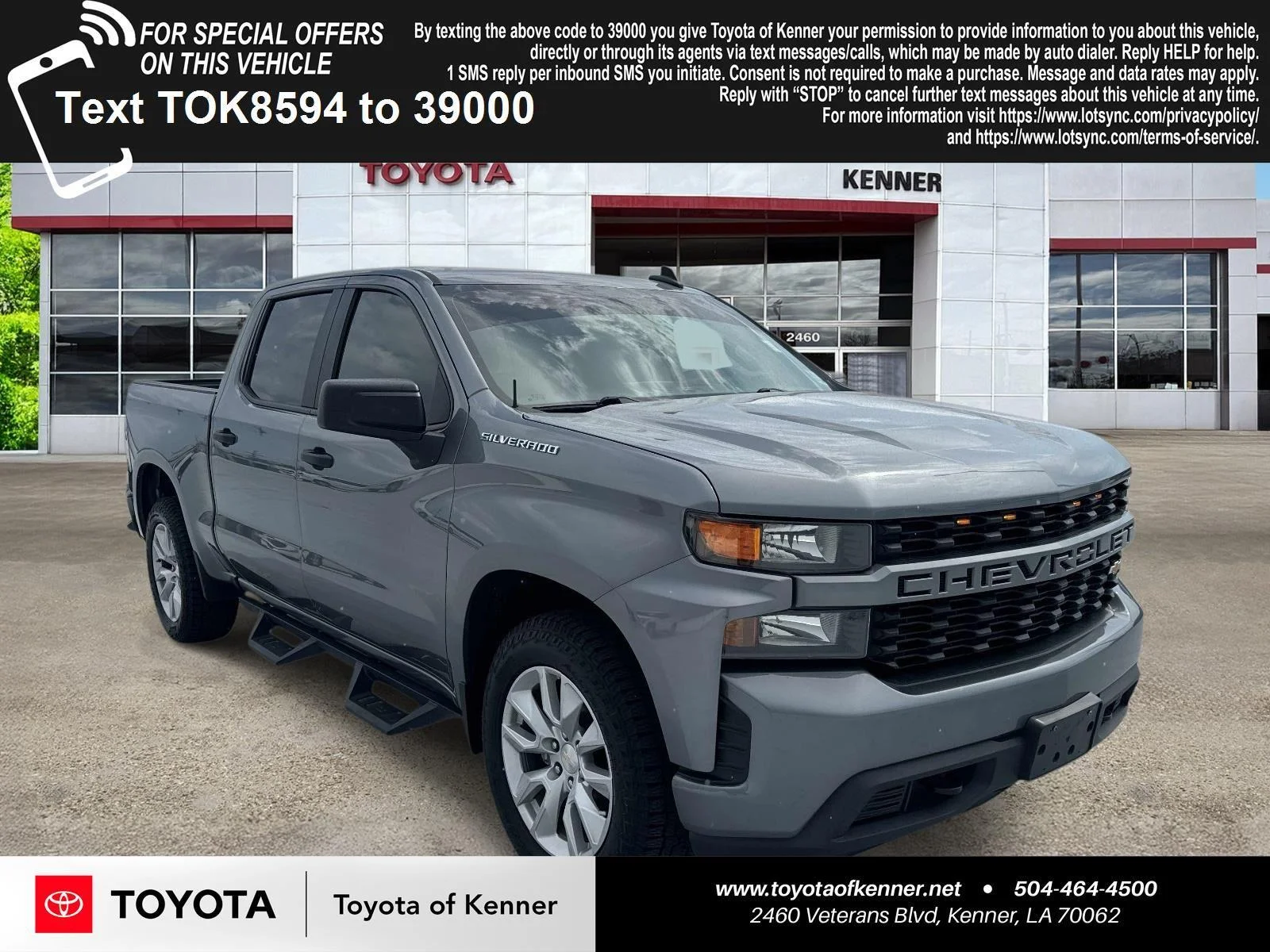 2022 Chevrolet Silverado 1500 Ltd Custom
