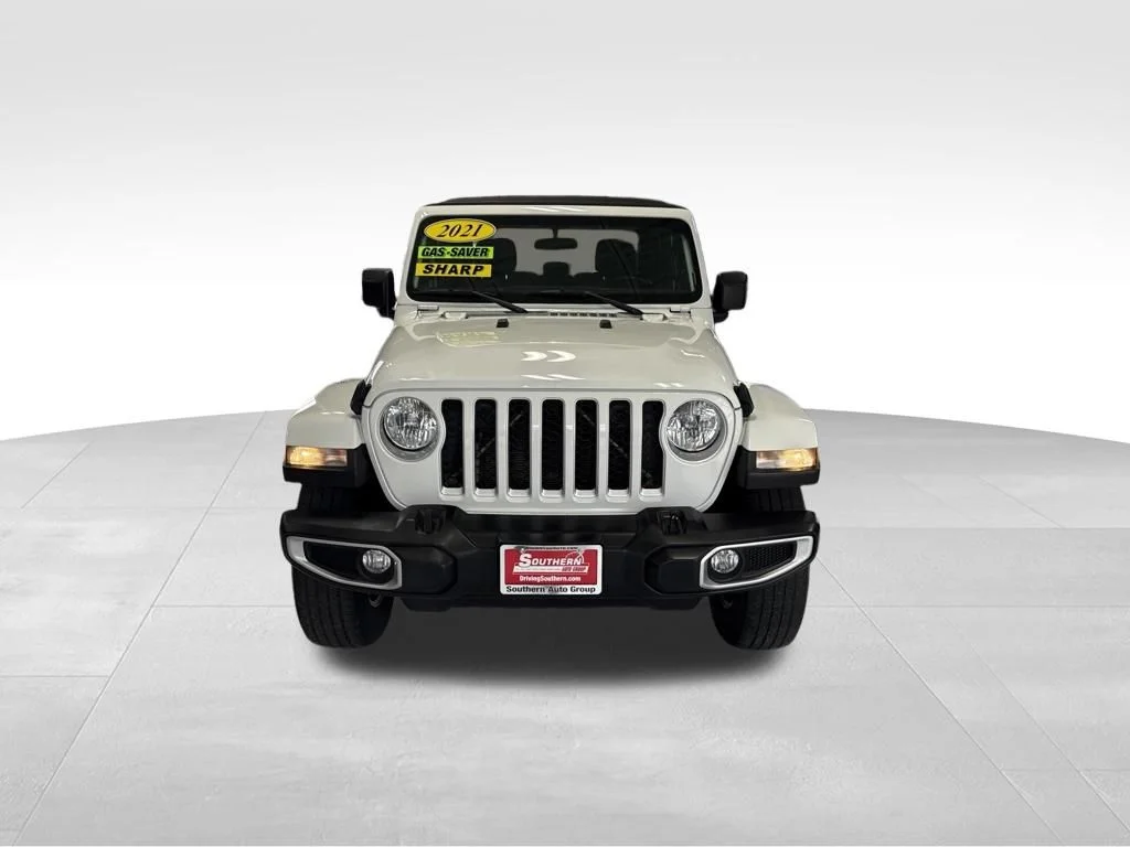 Used 2021 White Jeep Overland image 9