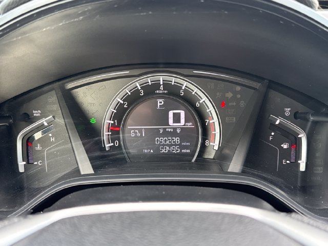 Used 2019 Crystal Black Pearl Honda LX image 23