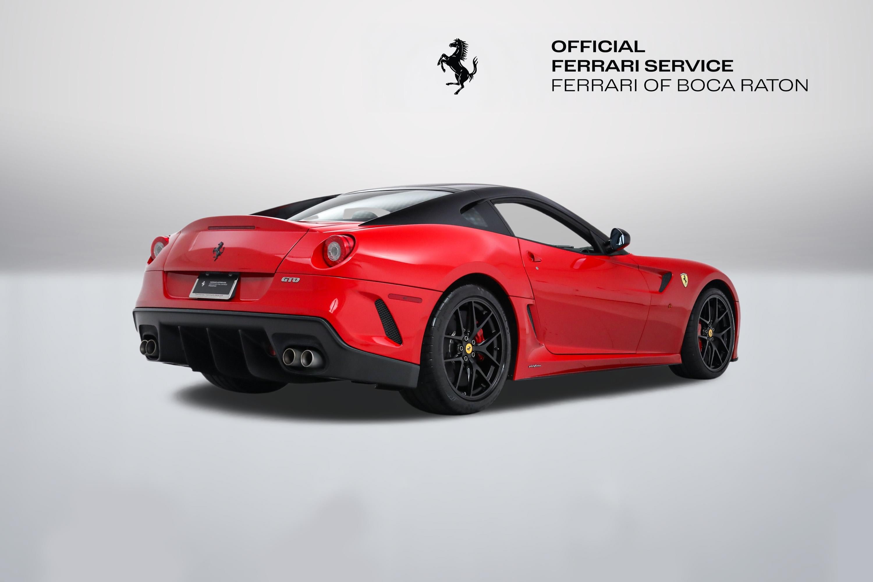 Used 2011 Red Ferrari  image 3