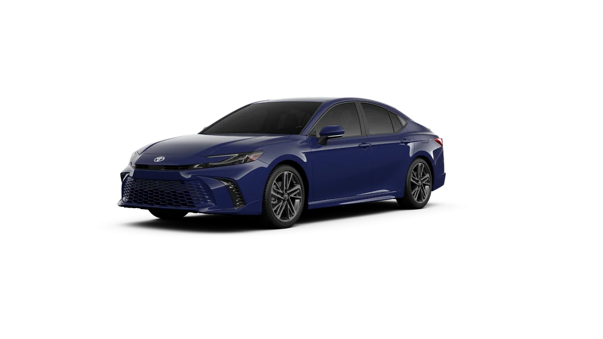 New 2027 Reservoir Blue Toyota XSE image 23