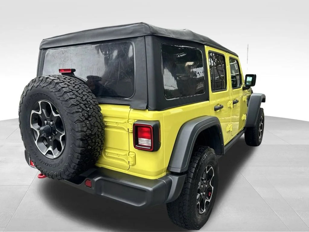 Used 2023 Yellow Jeep Rubicon image 5