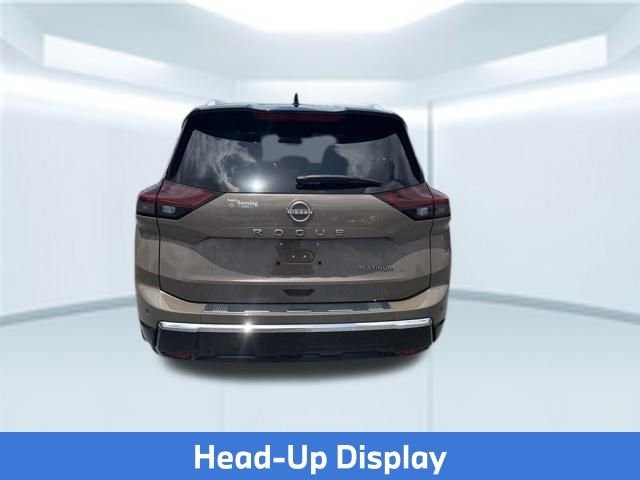 Used 2024 Black Nissan Platinum image 8