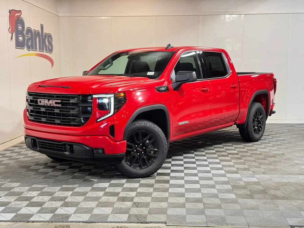 New 2026 Cardinal Red GMC Elevation image 2