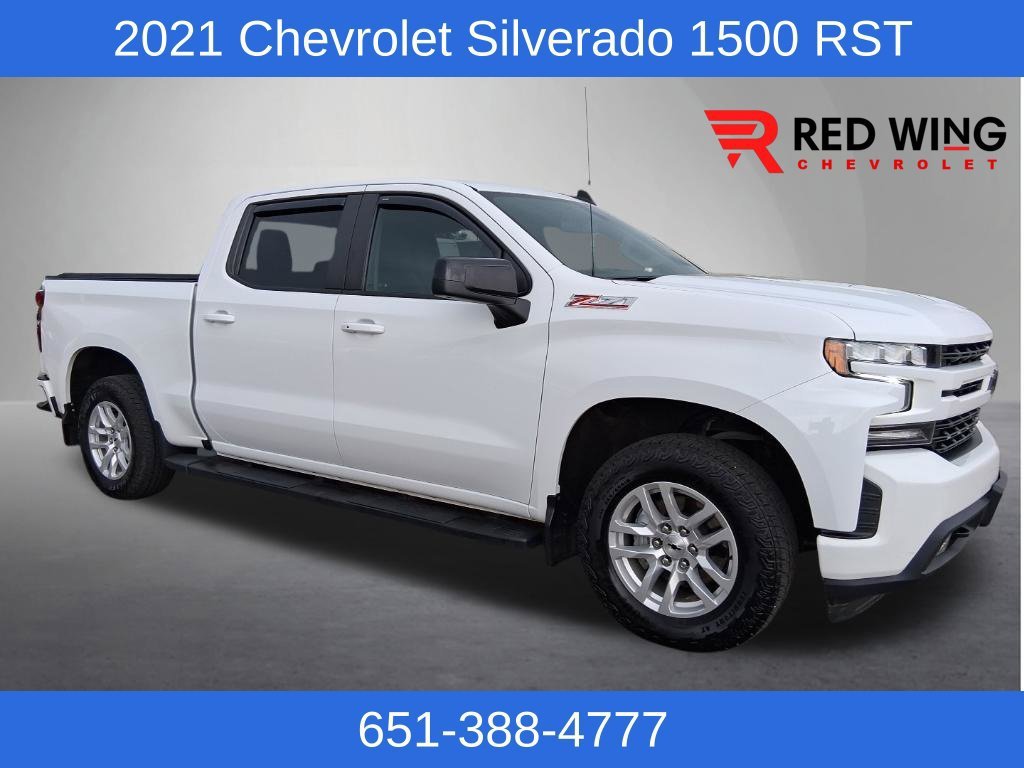 2021 Chevrolet Silverado 1500