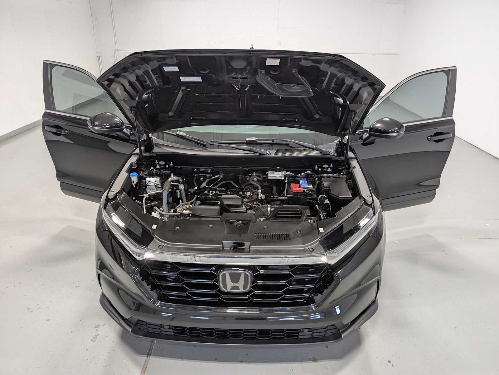 Certified Used 2024 Crystal Black Pearl Honda 1.5T AWD EX-L image 13