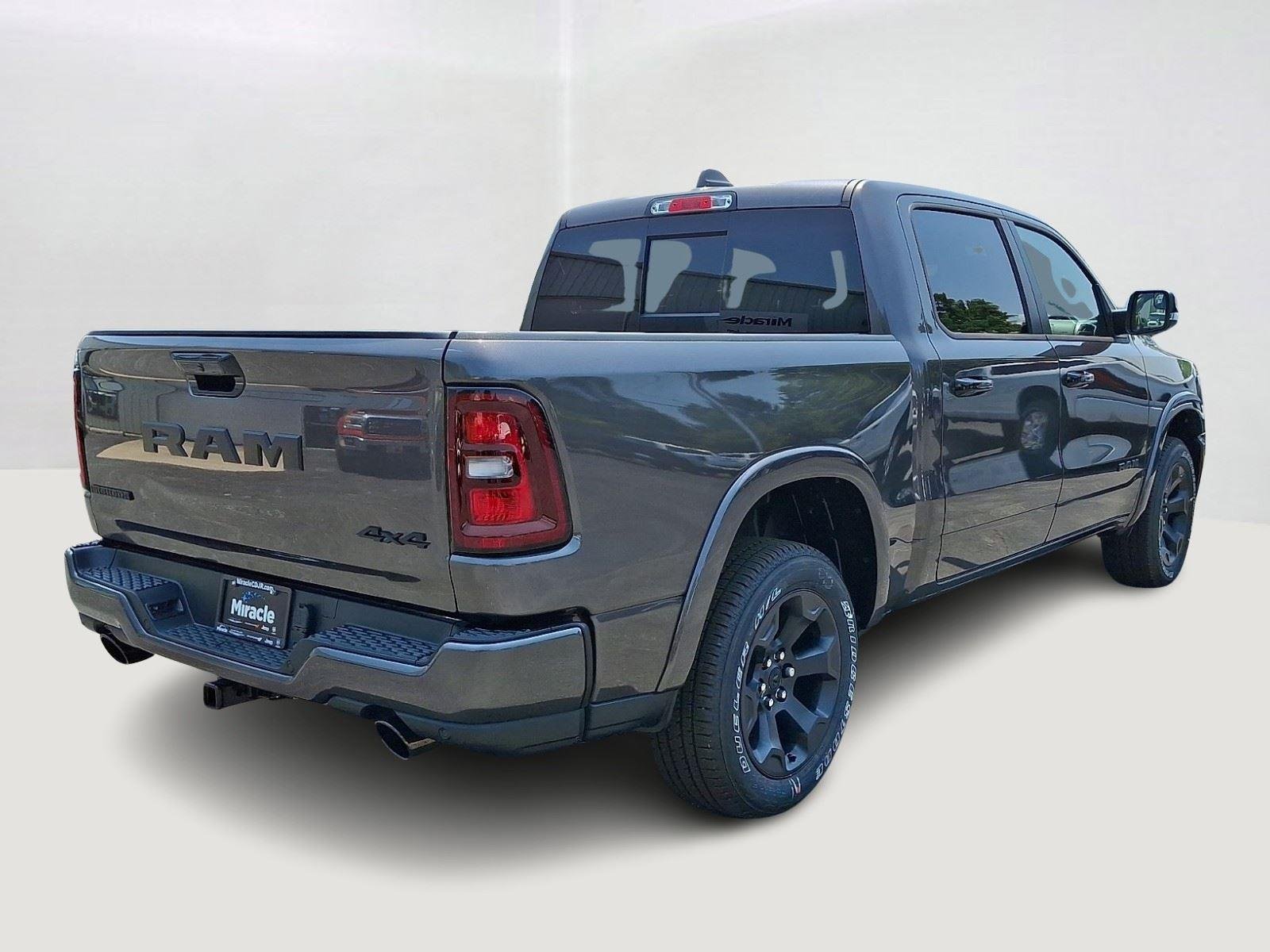 New 2026 Granite Crystal Metallic Clear-Coat Exterior Paint RAM Big Horn image 3