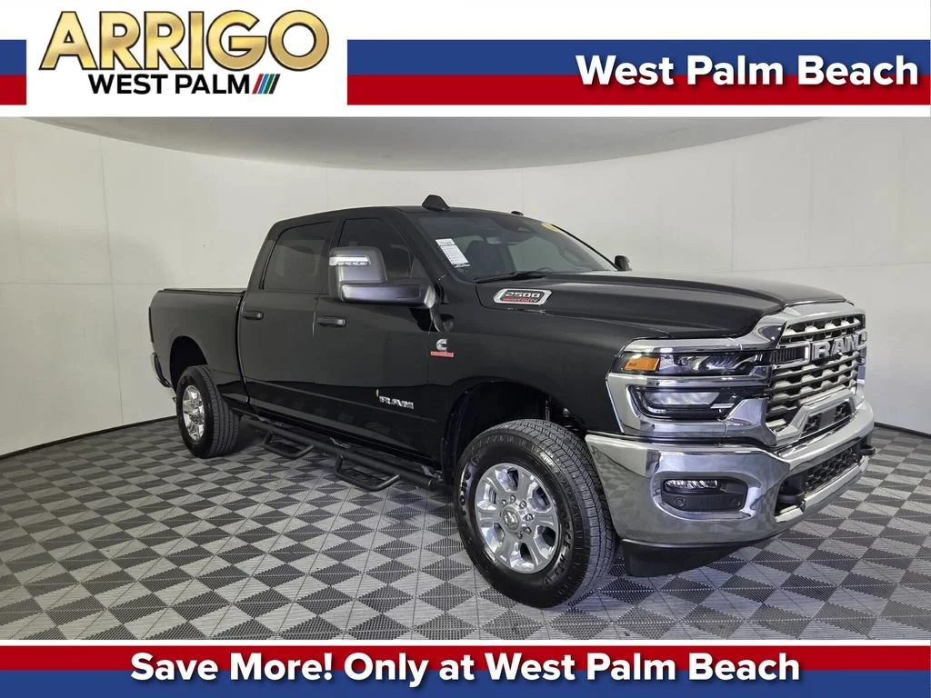 2025 RAM 2500 Big Horn 4X4 Crew Cab SWB's photo