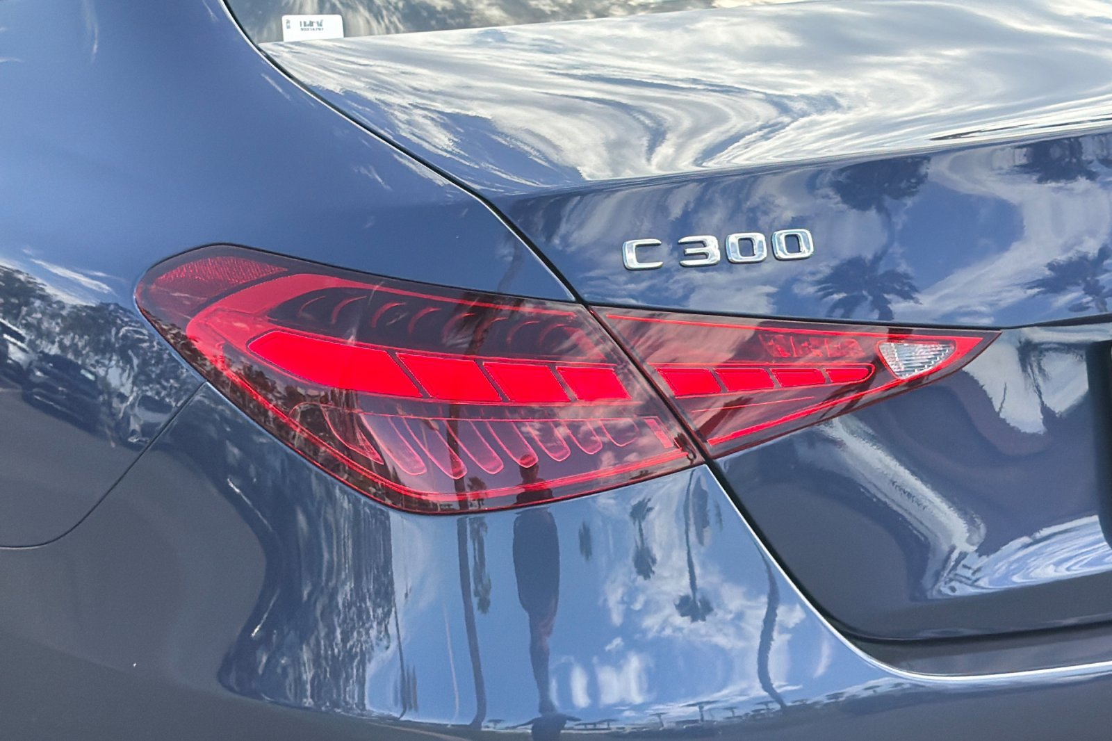 New 2026 Twilight Blue Metallic Mercedes-Benz C 300 image 14