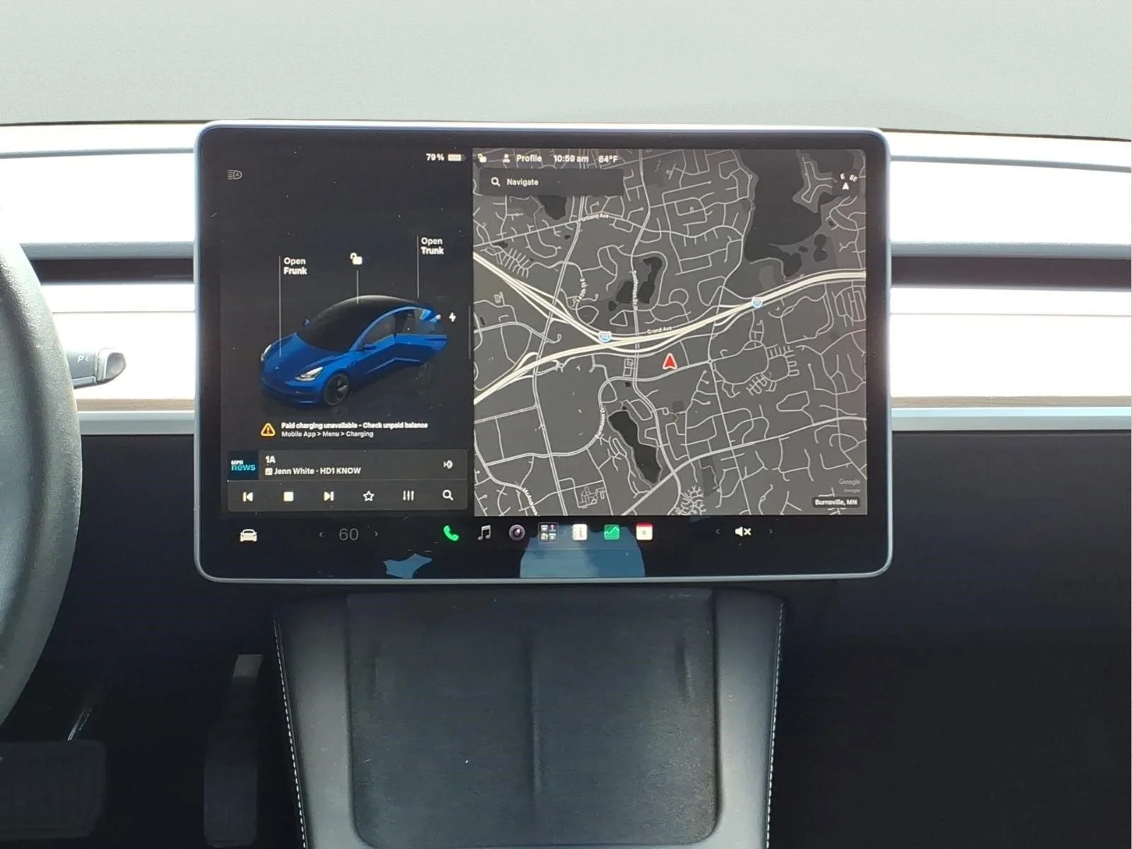 Used 2022 Blue Tesla Long Range image 13