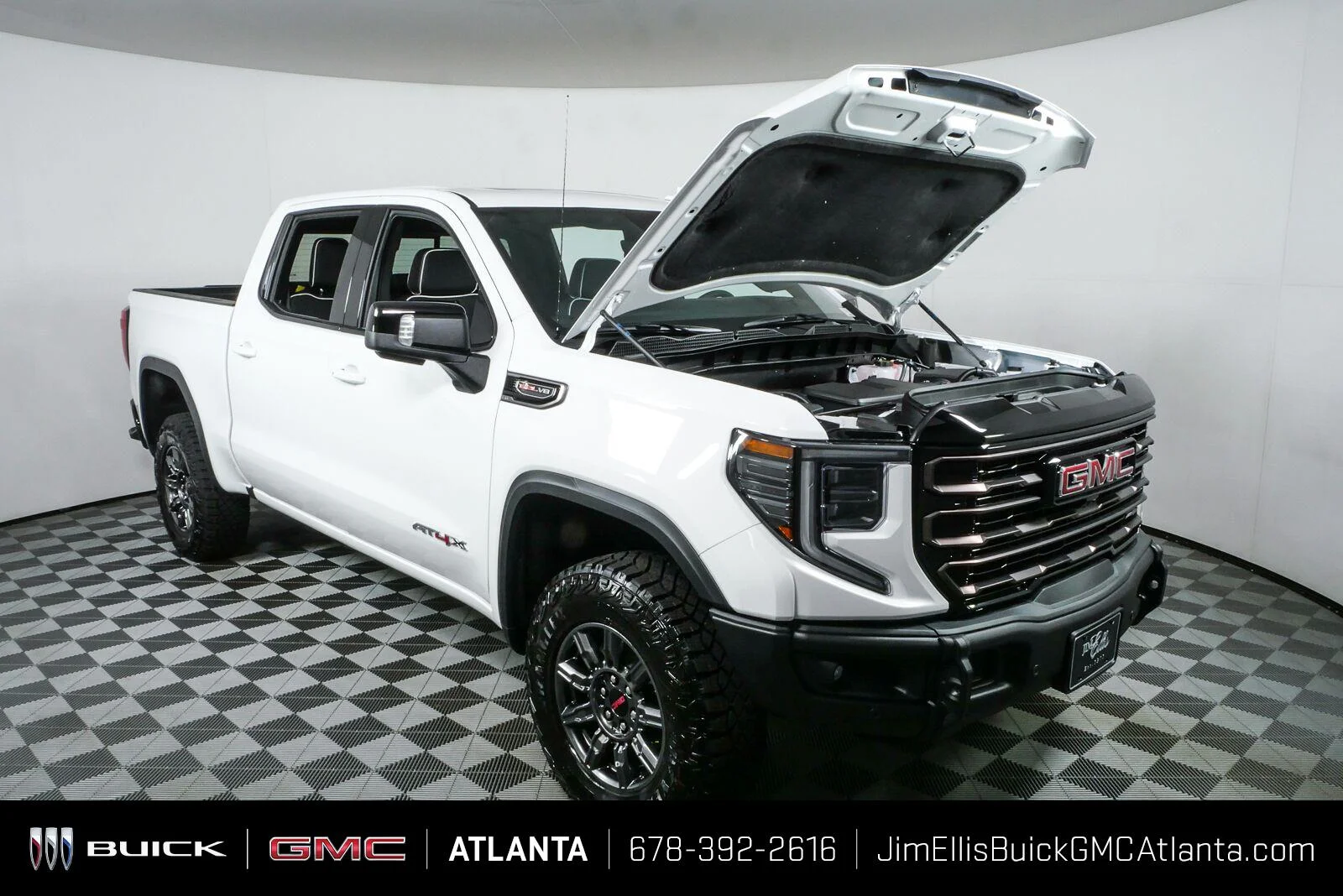 New 2026 Summit White GMC AT4X image 35