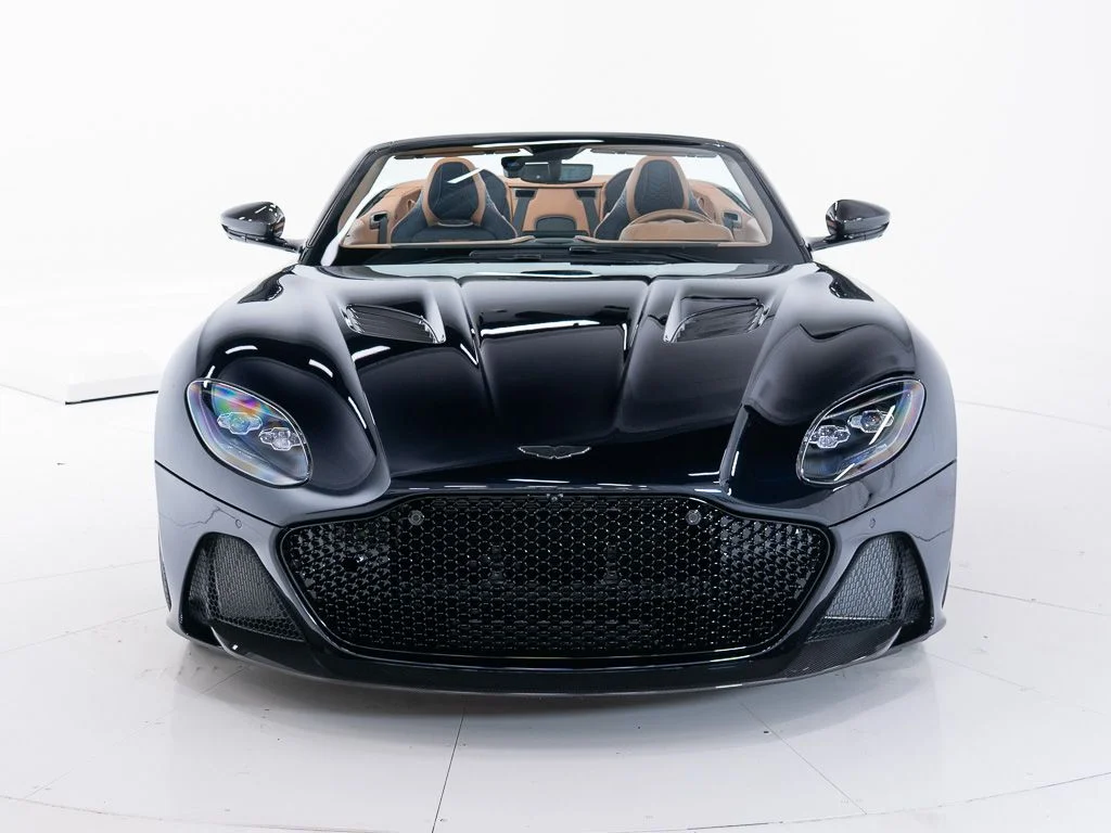 Certified Used 2023 Ultramarine Black Aston Martin Volante image 8