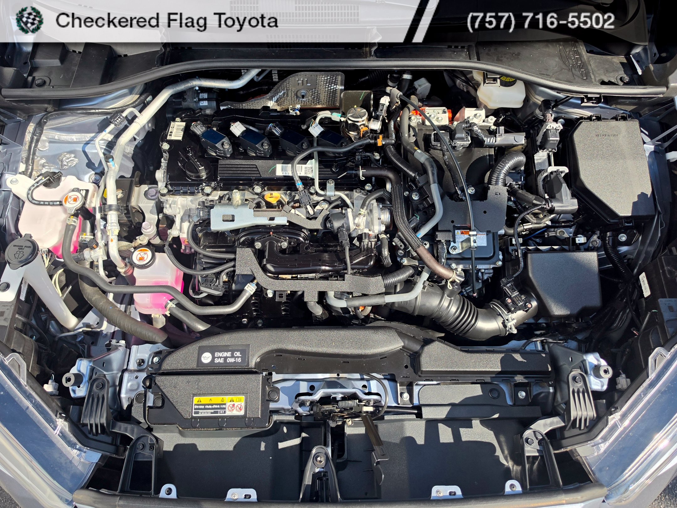 Used 2024 Celestite Toyota Hybrid S image 11