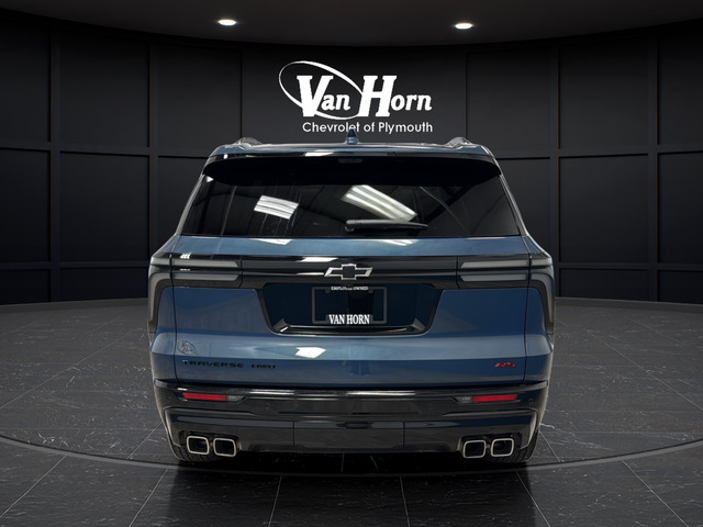 Used 2024 Lakeshore Blue Metallic Chevrolet RS image 6