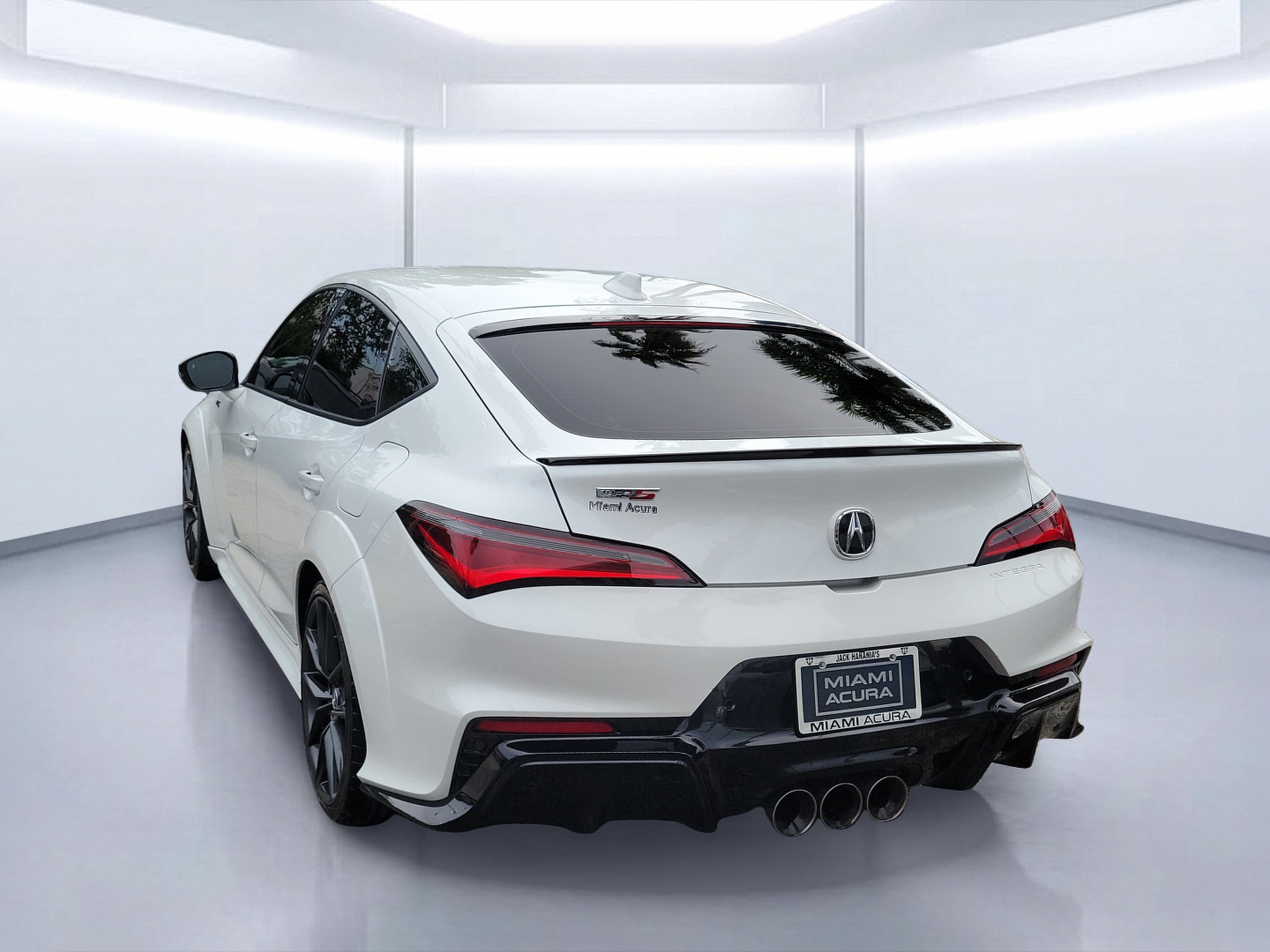 Used 2024 Platinum White Pearl Acura TYPE S image 3