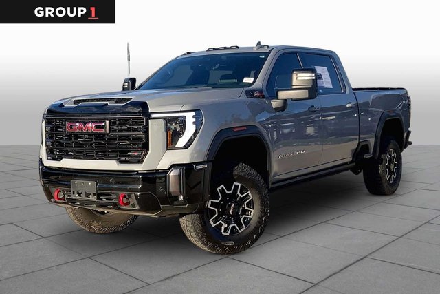 2024 GMC Sierra 2500 HD AT4X