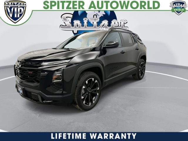 2027 Chevrolet Equinox RS Black at Nick Chevrolet