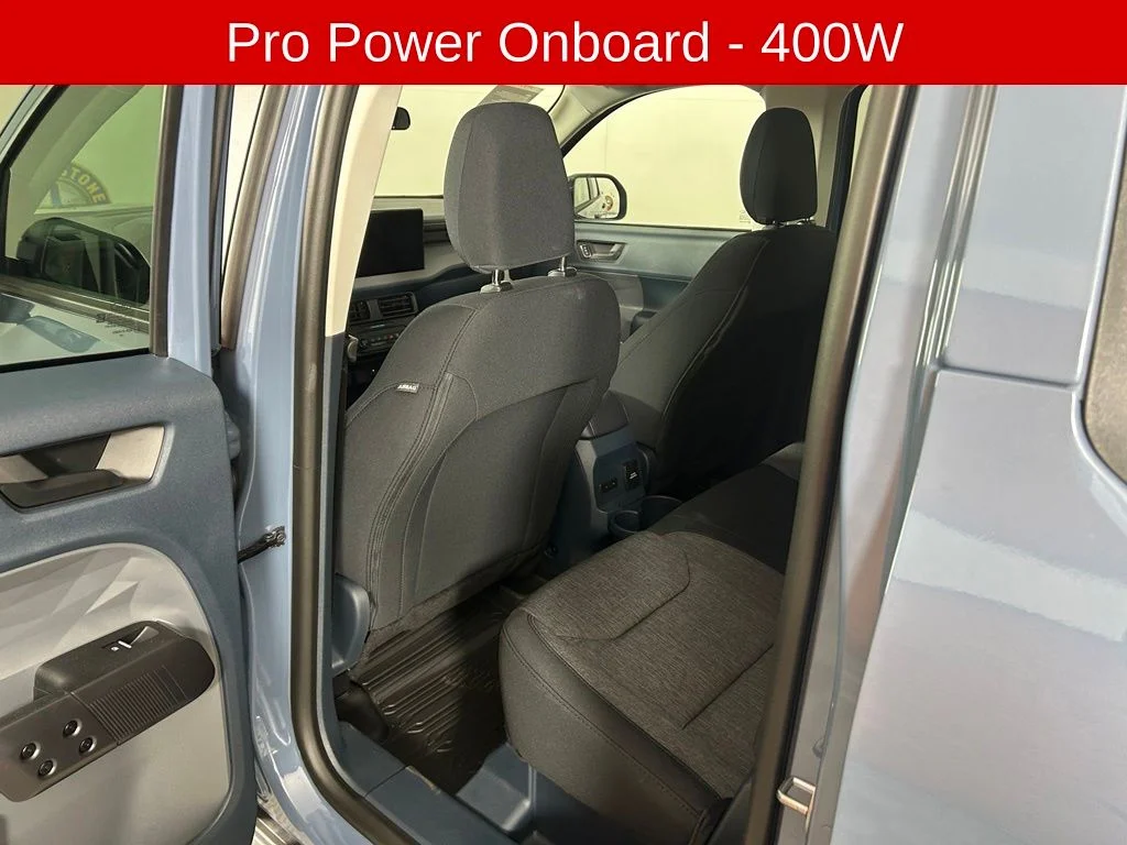 New 2026 Azure Gray Metallic Tri-Coat Ford XLT image 12