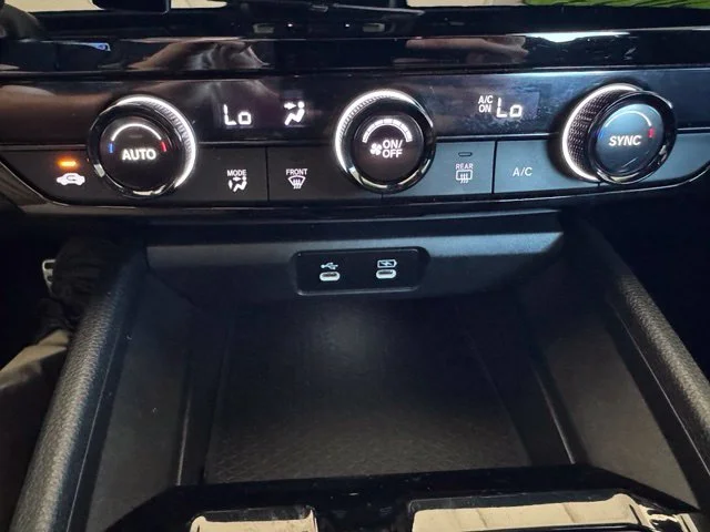 Certified Used 2023 Crystal Black Pearl Honda Sport image 20