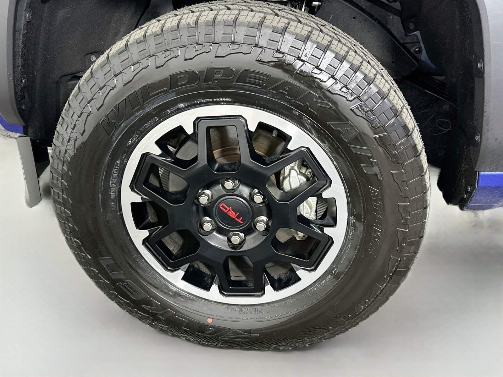 Used 2025 Blue Toyota TRD Off Road image 32