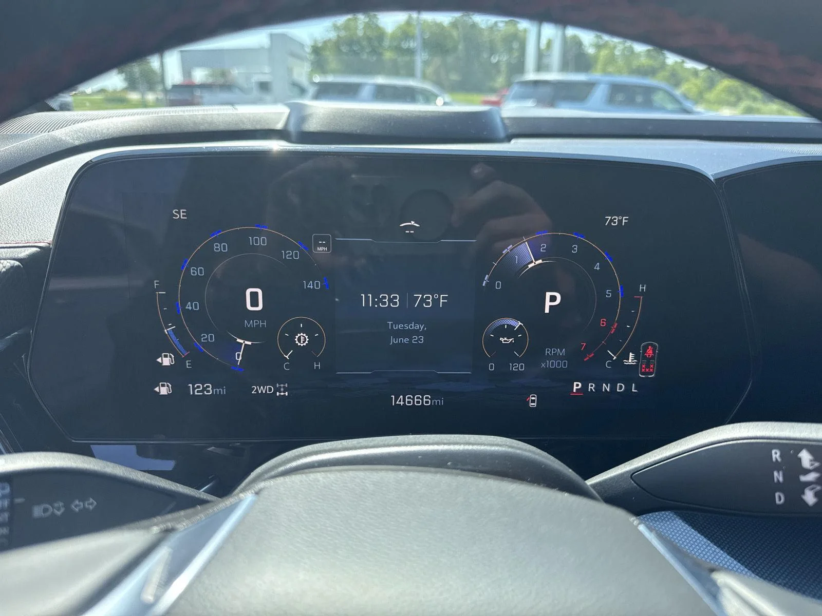 Used 2025 Black Chevrolet RST image 22