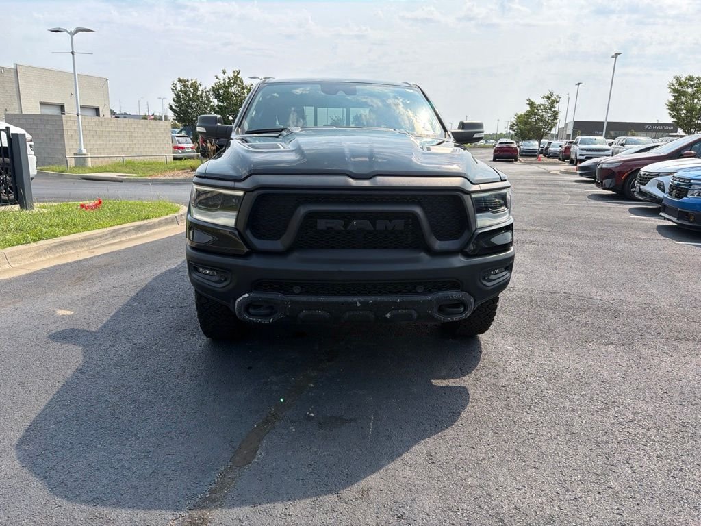 Used 2022 RAM Ram 1500 Pickup Rebel with VIN 1C6SRFLT1NN207585 for sale in Kansas City