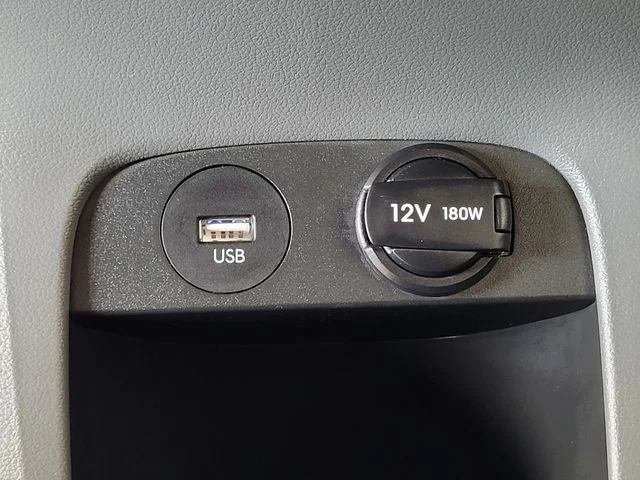 Used 2023 Blue Hyundai SE image 12
