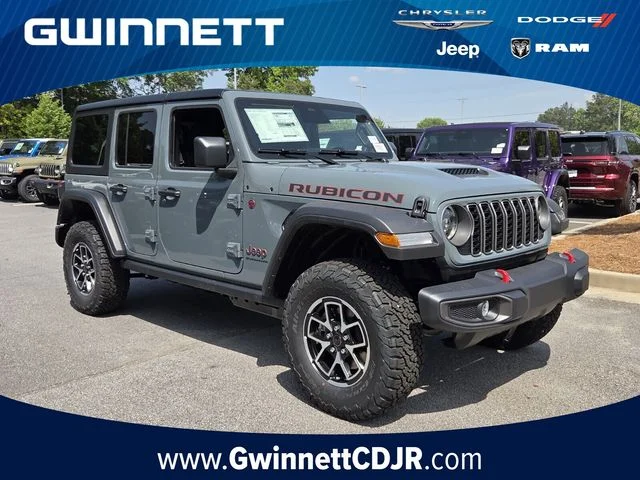 New 2026 Jeep Wrangler Rubicon