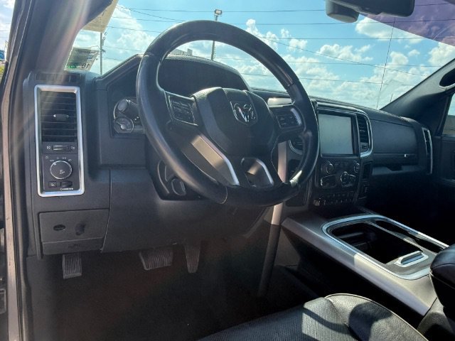 Used 2016 Granite Crystal Metallic Clearcoat Ram Longhorn Limited image 14