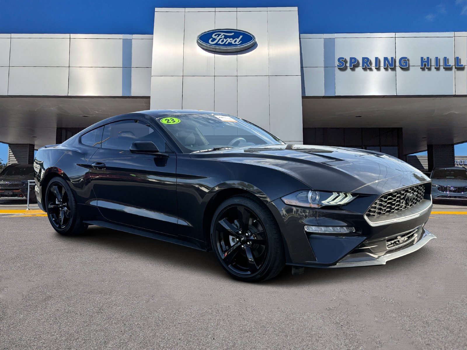 2023 Ford Mustang