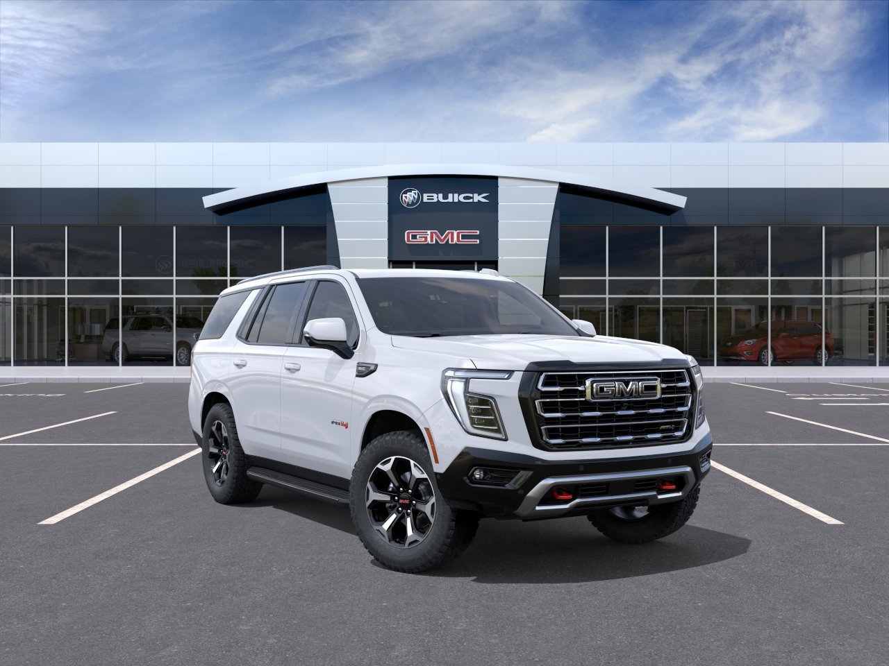2026 GMC Yukon's photo