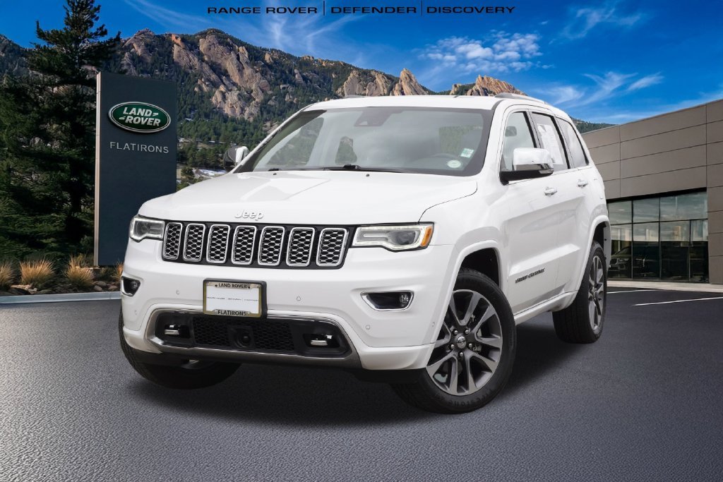 2018 Jeep Grand Cherokee Overland