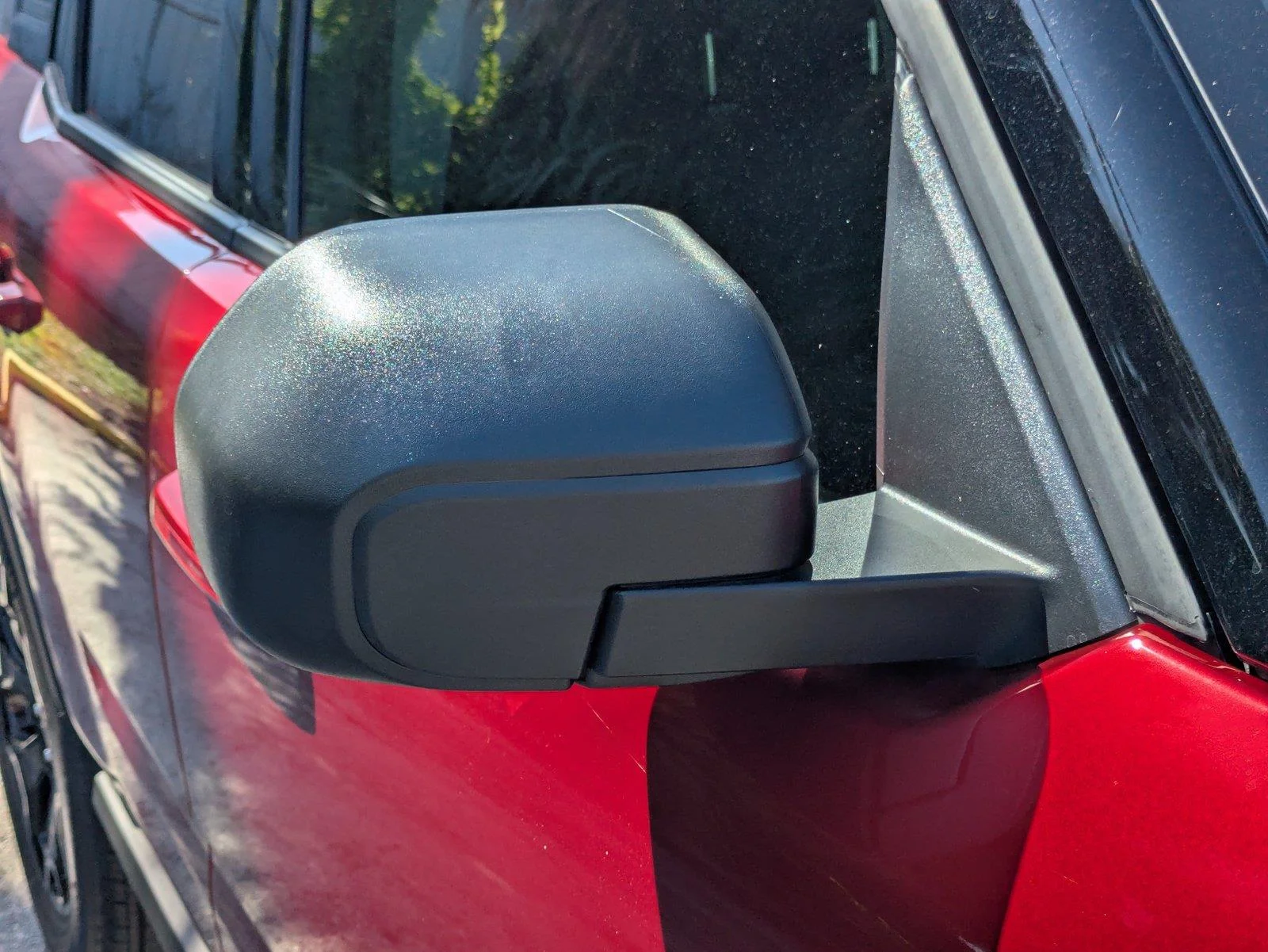 New 2026 Ruby Red Metallic Tinted Clearcoat Ford Outer Banks® image 12