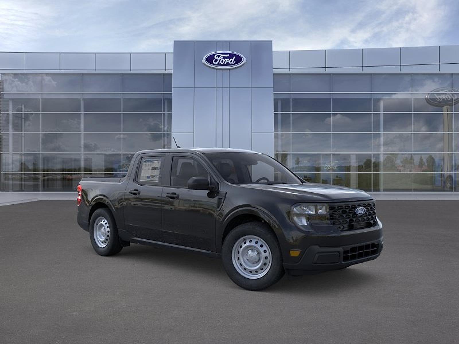 New 2026 Shadow Black Ford XL image 7