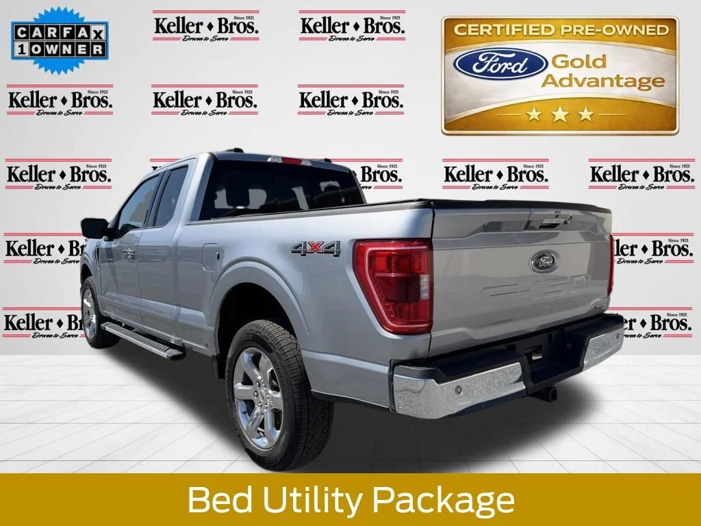 Used 2023 Silver Ford XLT image 6