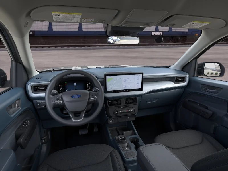 New 2026 Carbonized Gray Metallic Ford XLT image 12
