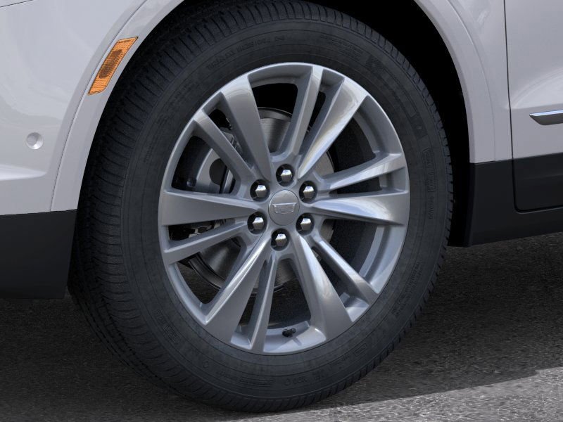 New 2026 Crystal White Tricoat Cadillac Premium Luxury image 9