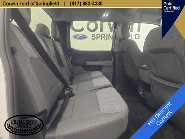 Certified Used 2025 Oxford White Ford XLT image 14