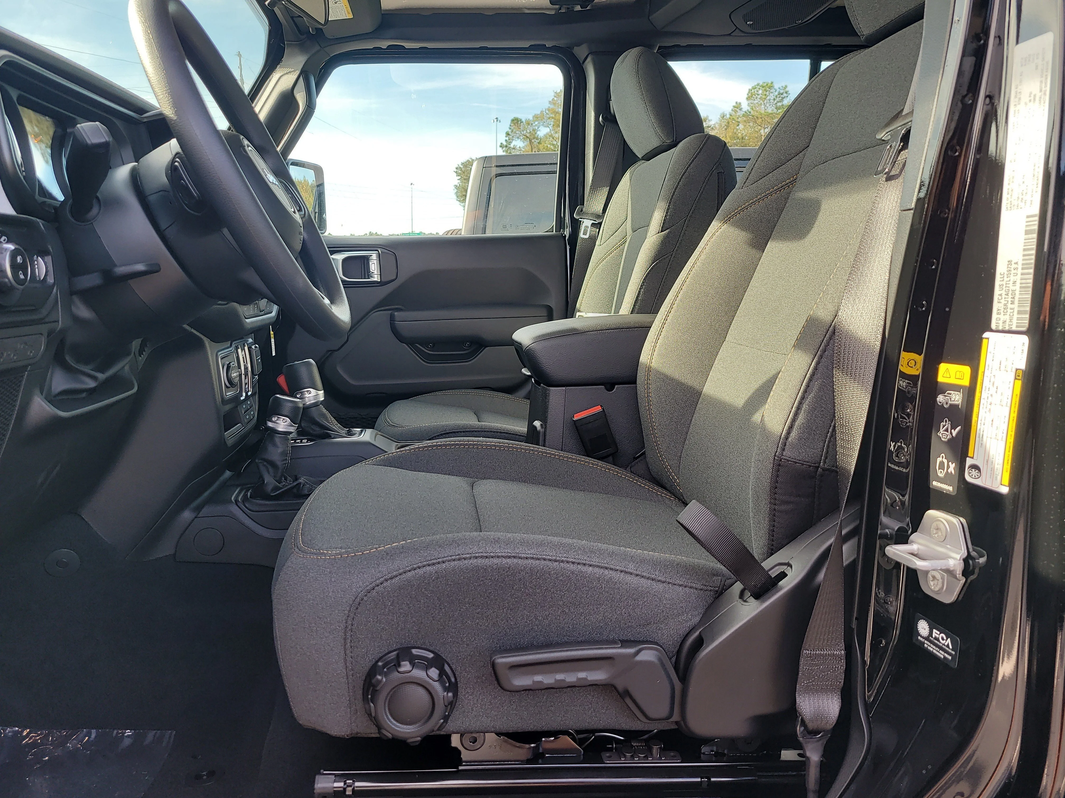 New 2026 Black Clearcoat Jeep Sport image 13