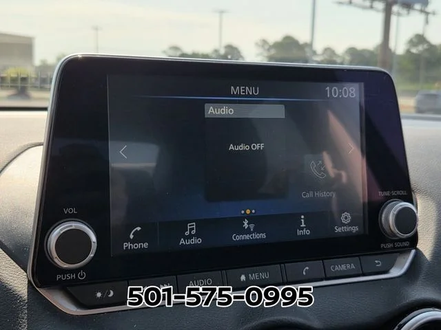 Certified Used 2023 Black Nissan SV image 19