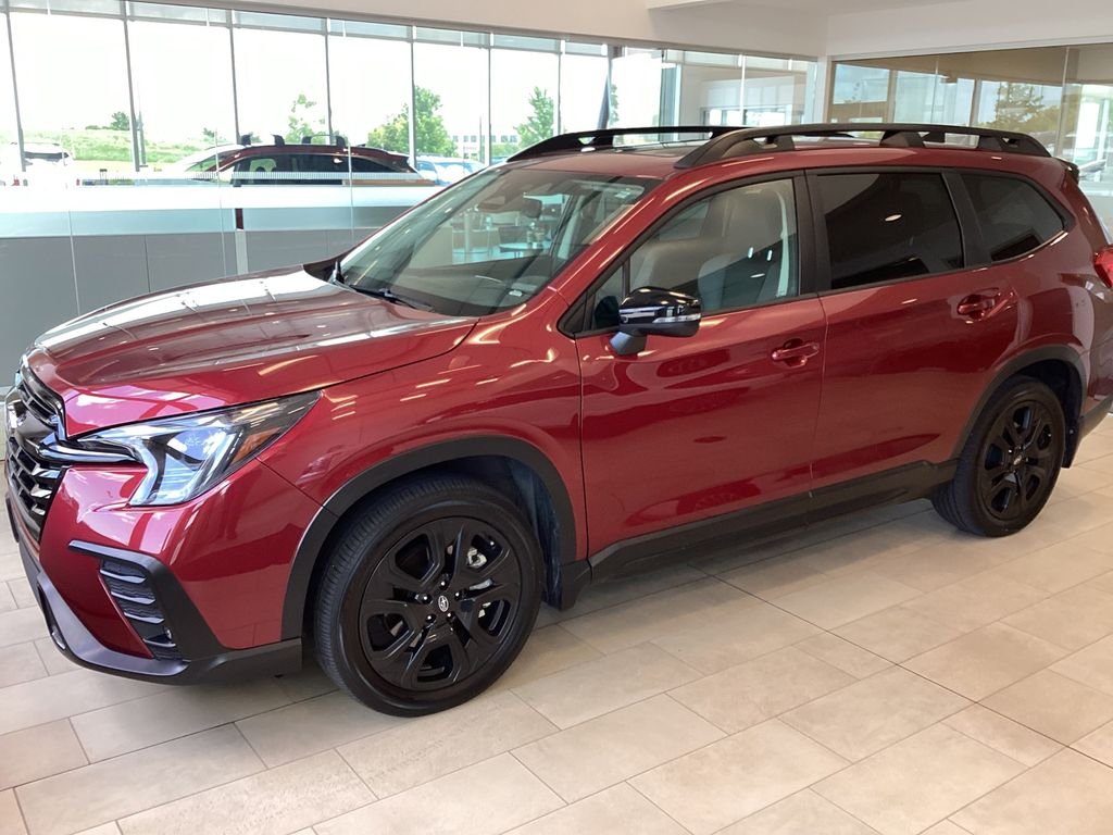 Used 2023 Red Subaru Onyx Edition image 1