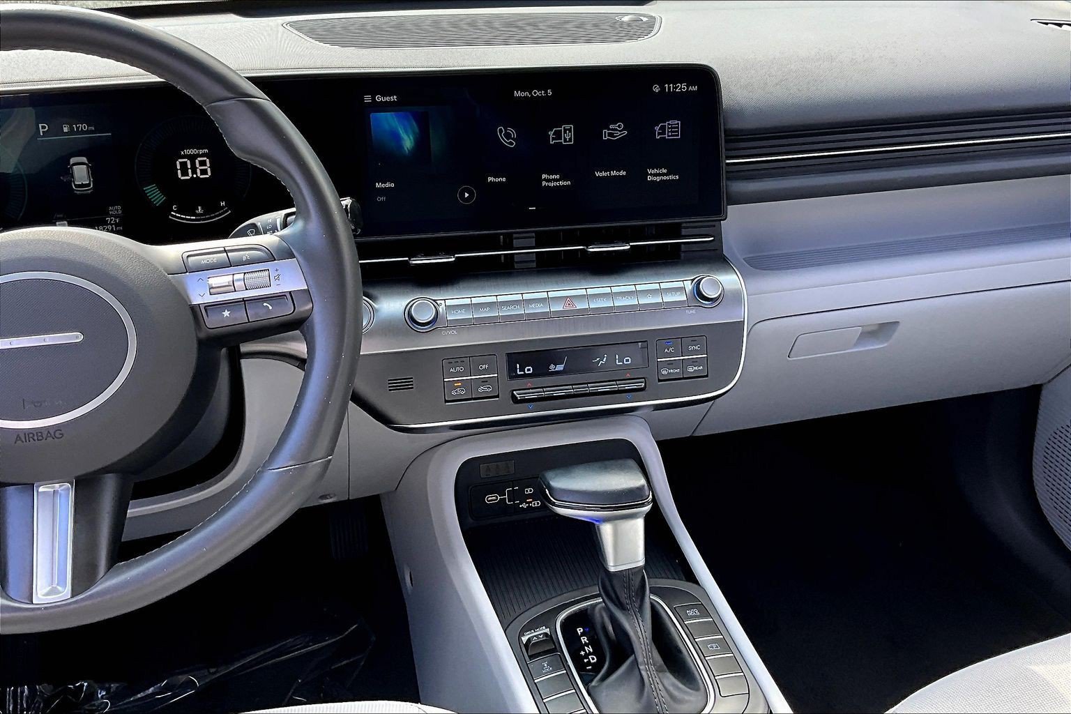Certified Used 2025 White Hyundai SEL image 8