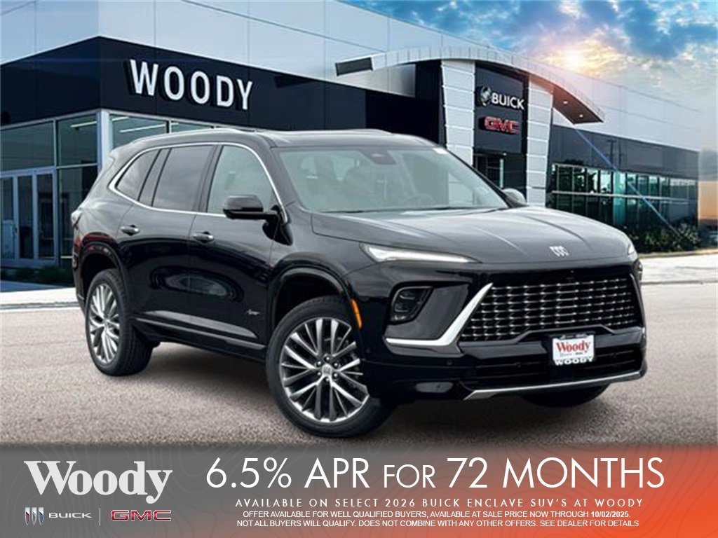 2026 BUICK ENCLAVE - Image 44