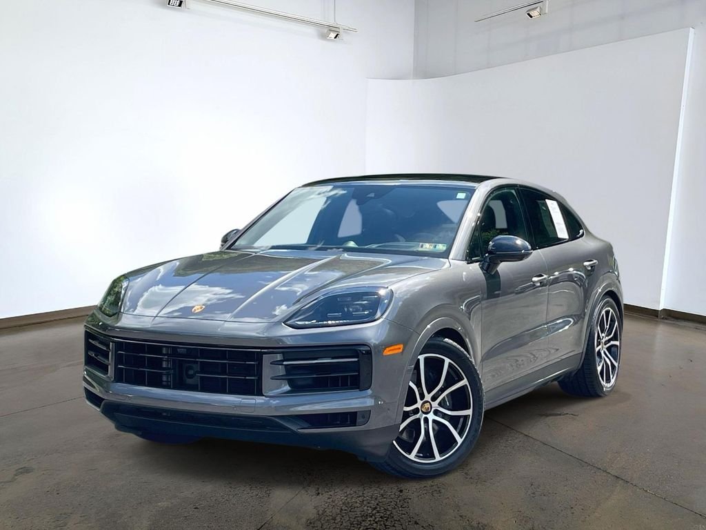 2024 Porsche Cayenne Coupe