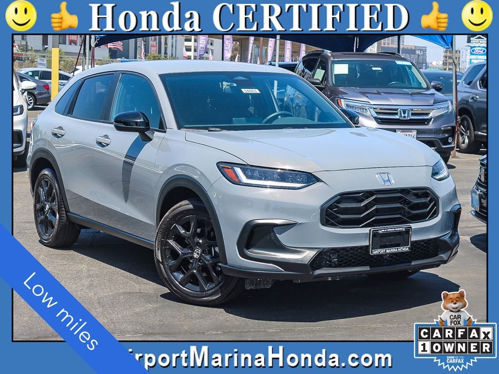 Certified Used 2023 Urban Gray Pearl Honda AWD SPORT image 1