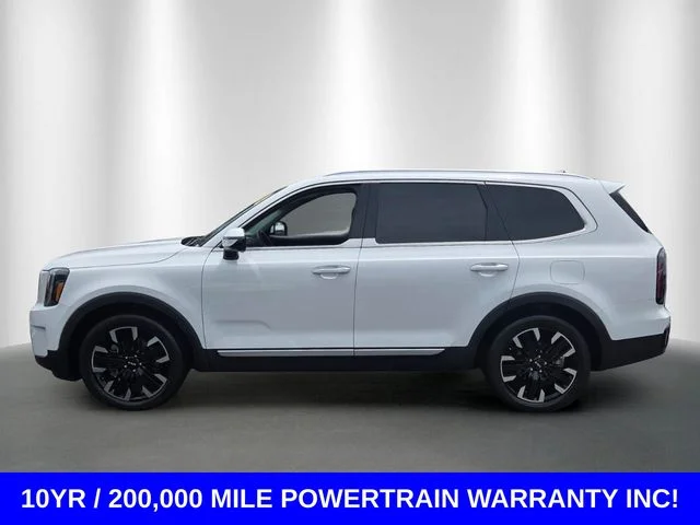 Used 2024 White Pearl Kia SX image 2