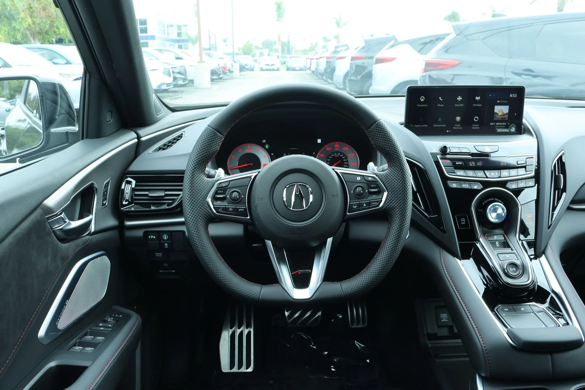New 2026 Majestic Black Pearl Acura SH-AWD A-Spec image 9