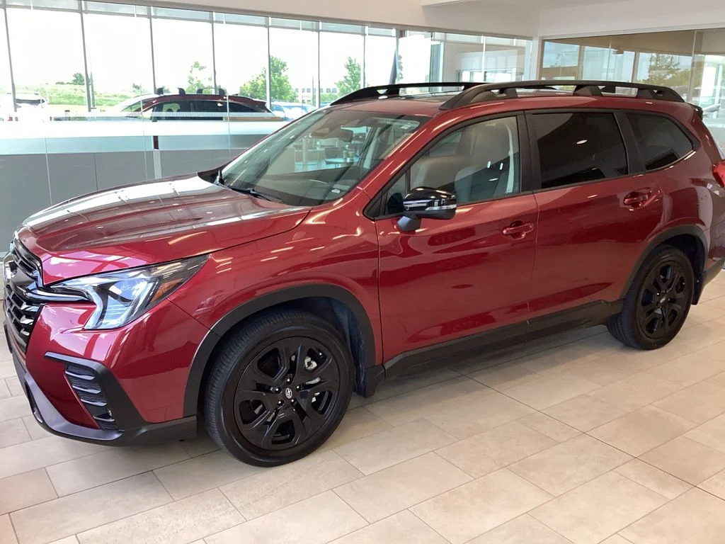 Used 2023 Red Subaru Onyx Edition image 1