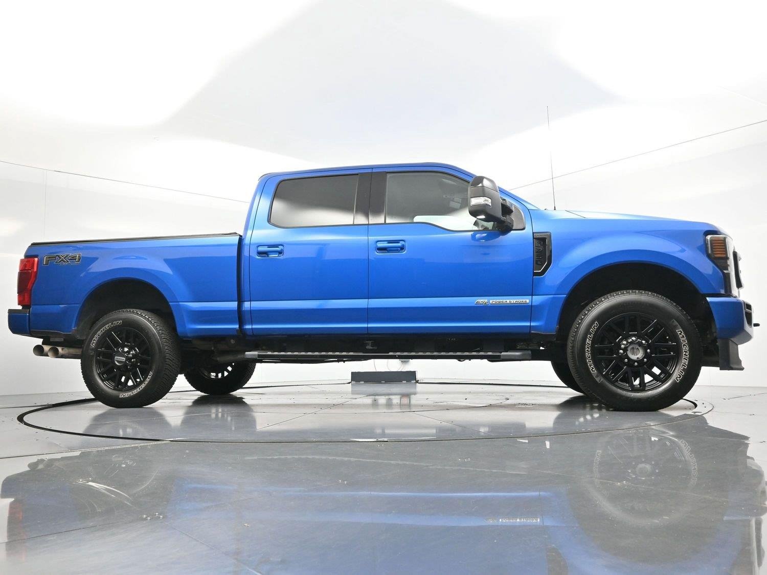 Used 2020 Velocity Blue Ford Lariat image 52