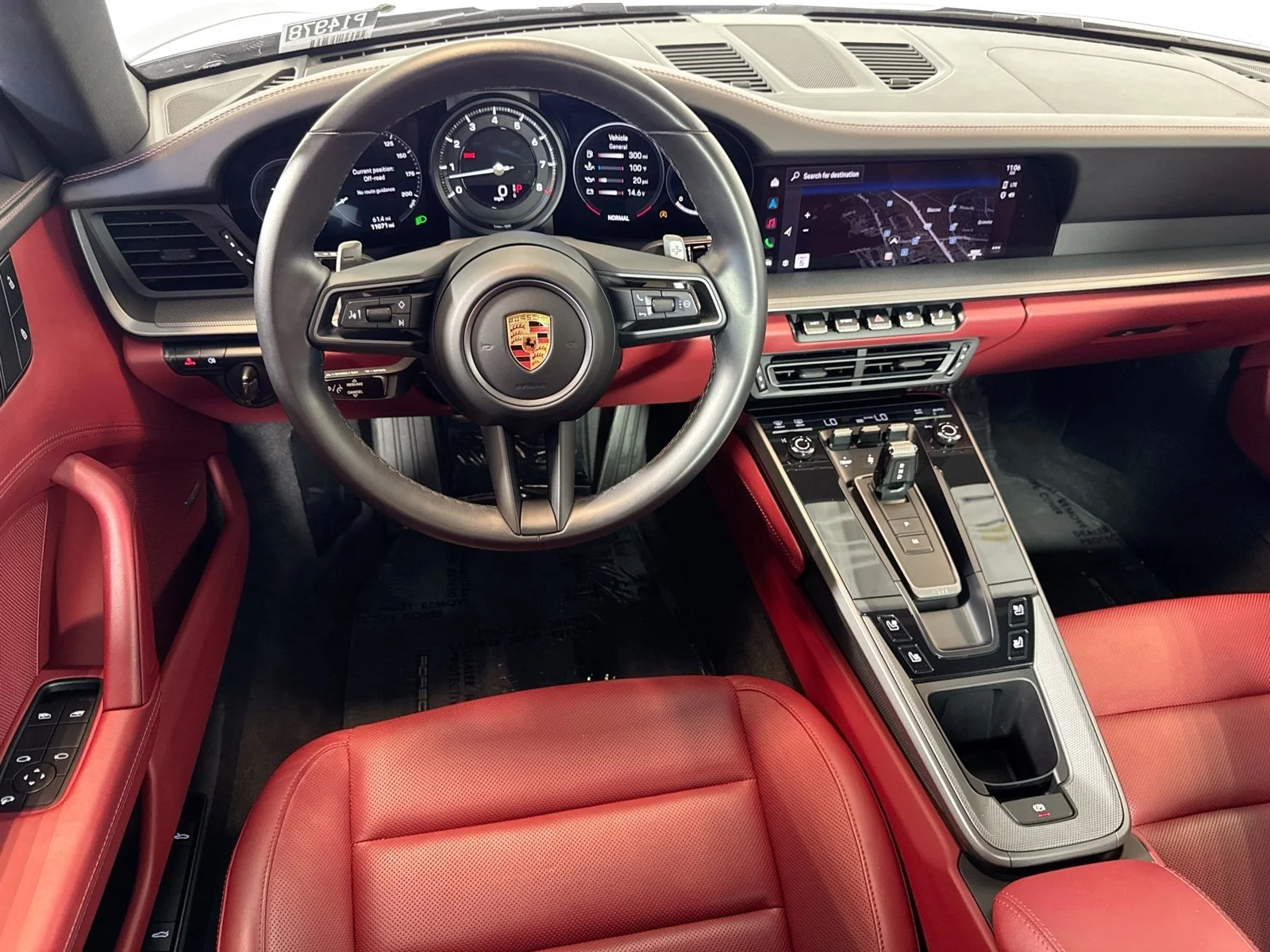 Certified Used 2024 Black Porsche Carrera image 20